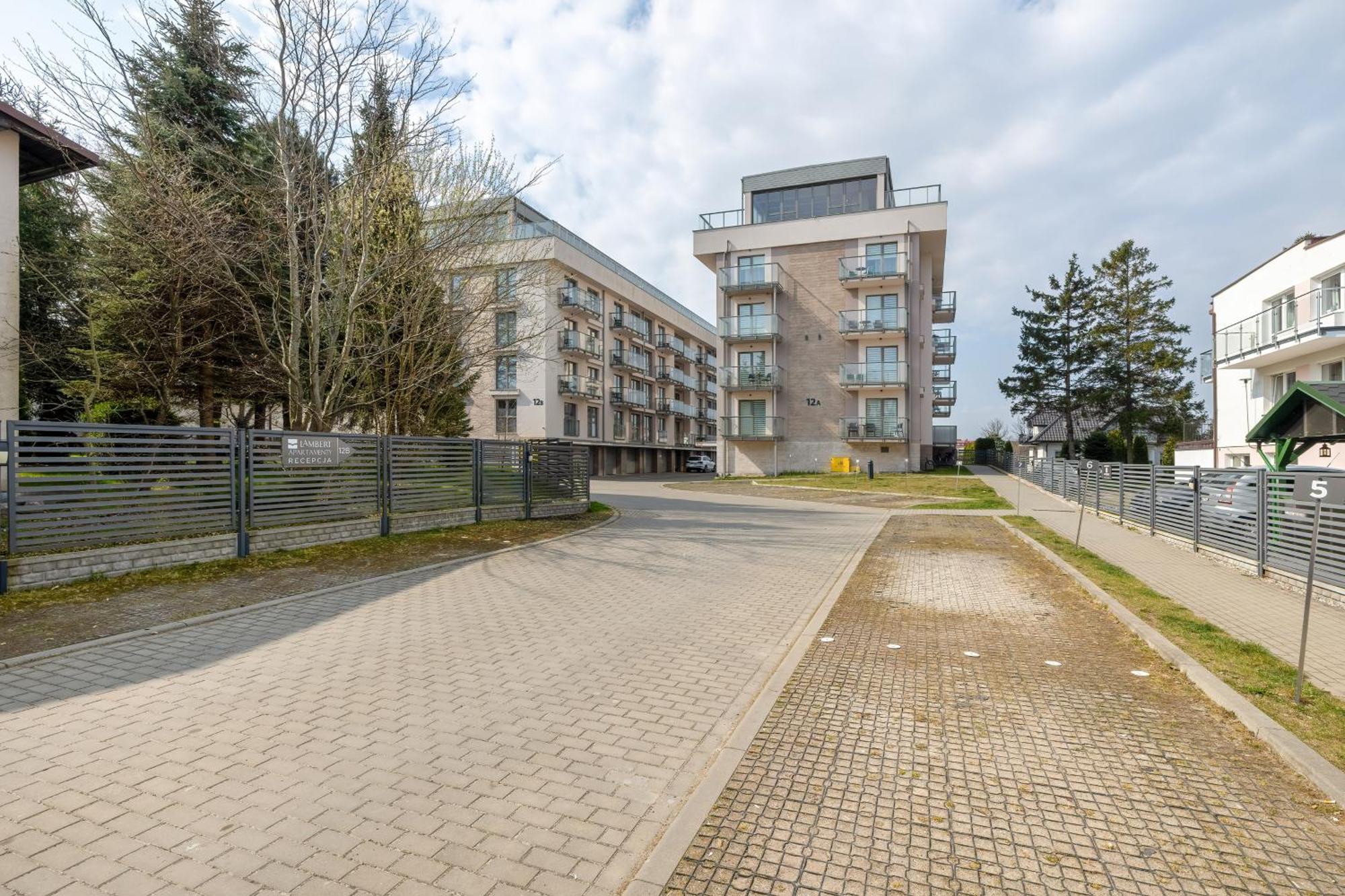 Apartamenty Sun Seasons 24 - Na Wiejskiej Устроне Морске Екстериор снимка