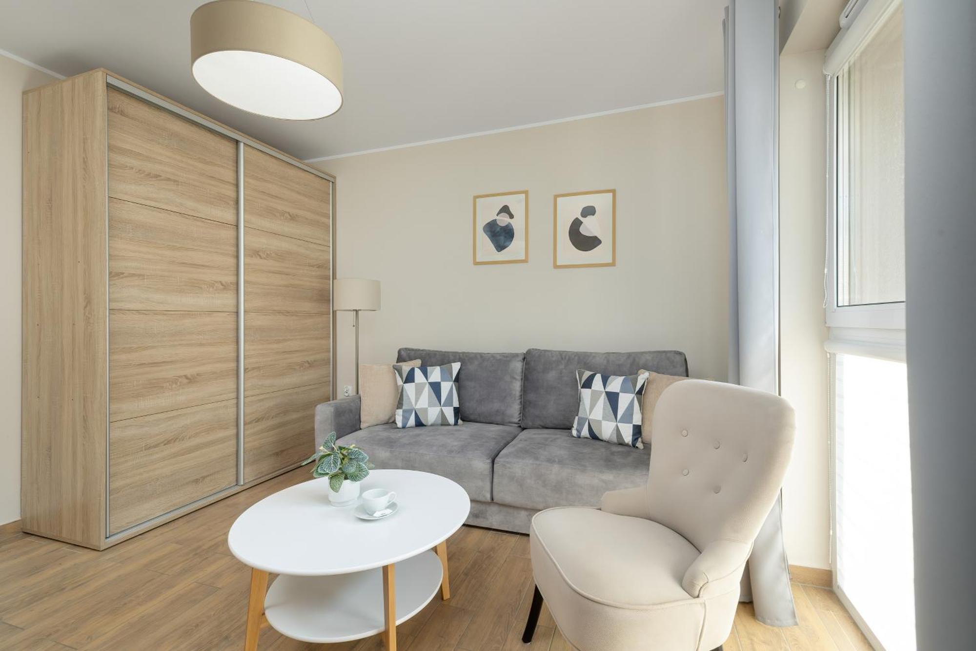 Apartamenty Sun Seasons 24 - Na Wiejskiej Устроне Морске Екстериор снимка
