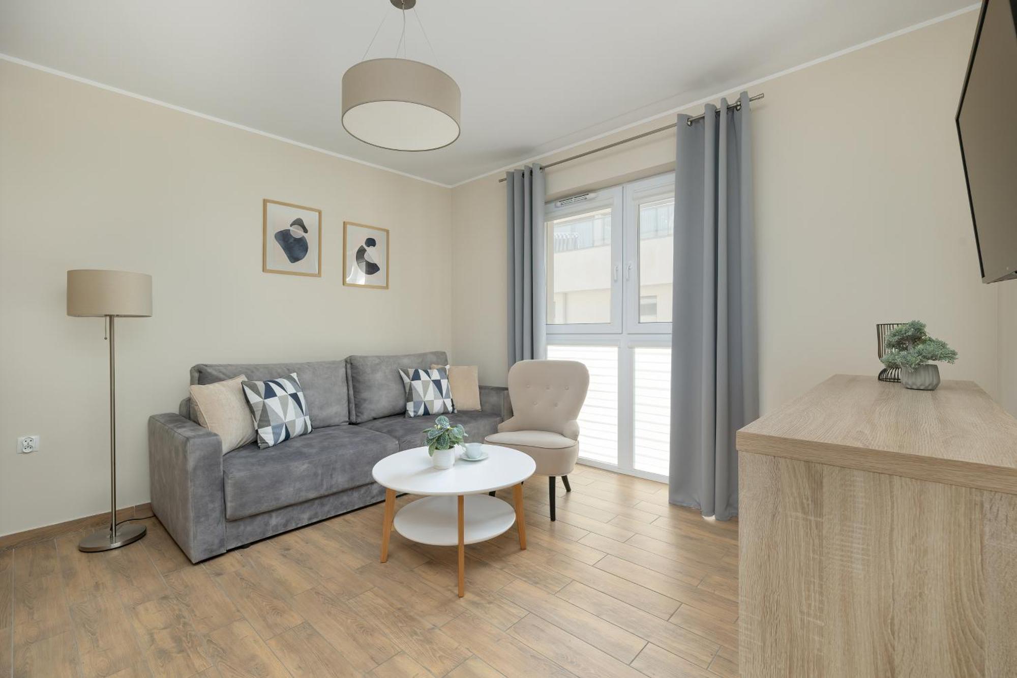 Apartamenty Sun Seasons 24 - Na Wiejskiej Устроне Морске Екстериор снимка