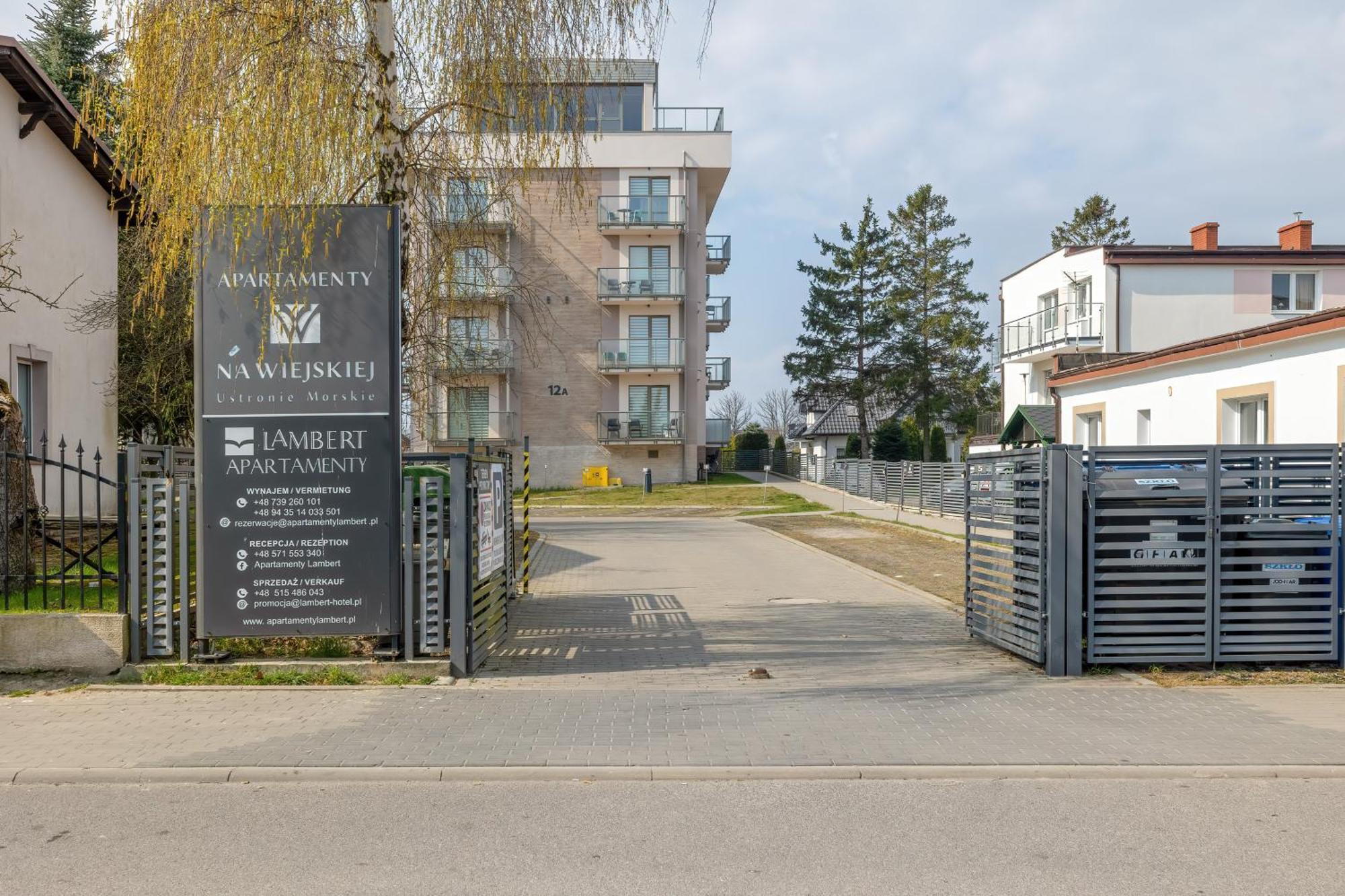 Apartamenty Sun Seasons 24 - Na Wiejskiej Устроне Морске Екстериор снимка
