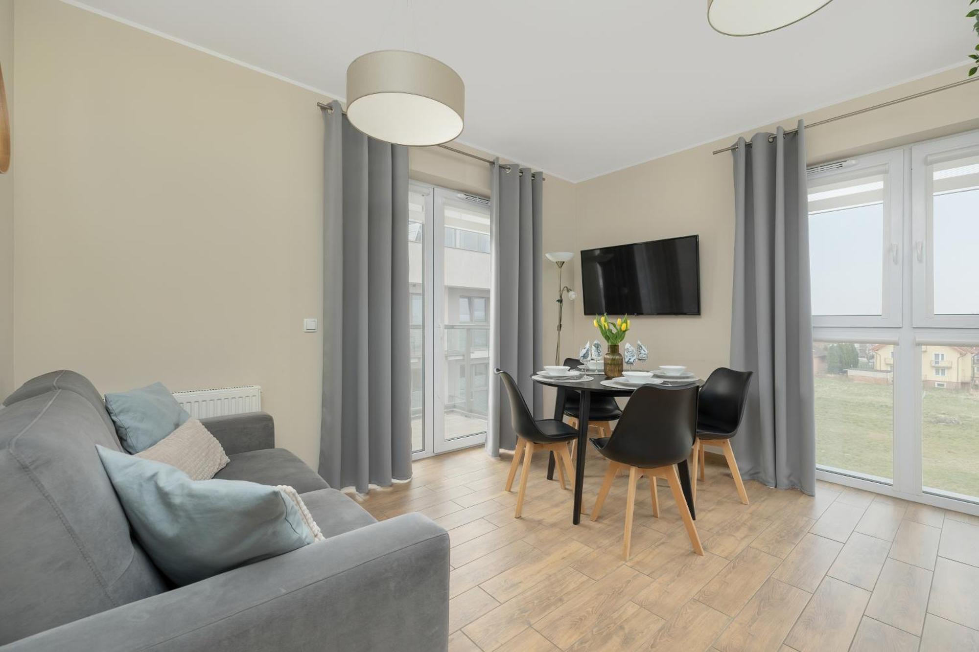 Apartamenty Sun Seasons 24 - Na Wiejskiej Устроне Морске Екстериор снимка