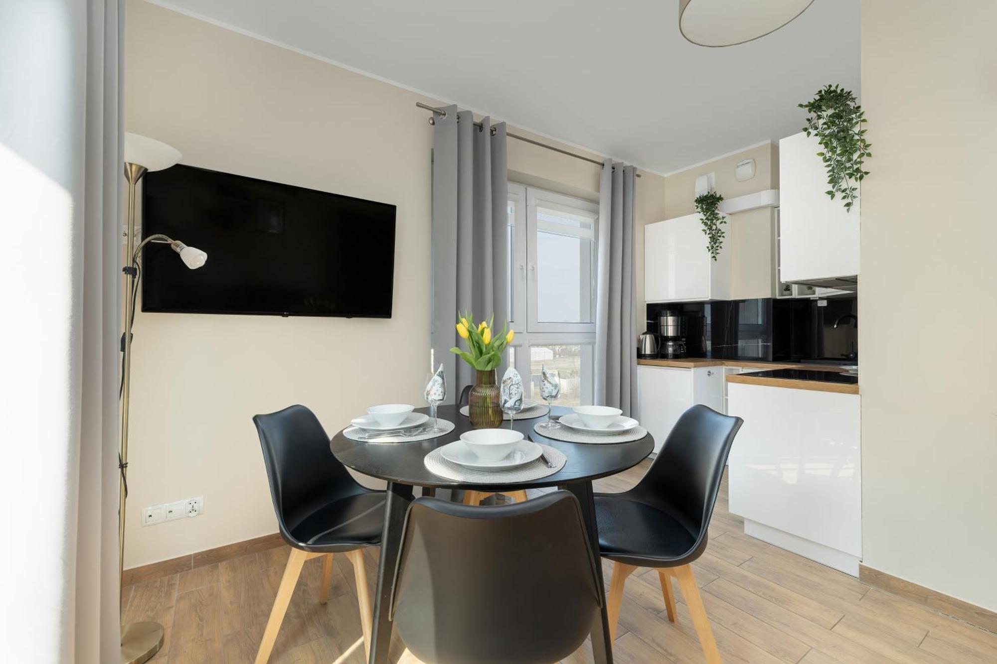 Apartamenty Sun Seasons 24 - Na Wiejskiej Устроне Морске Екстериор снимка