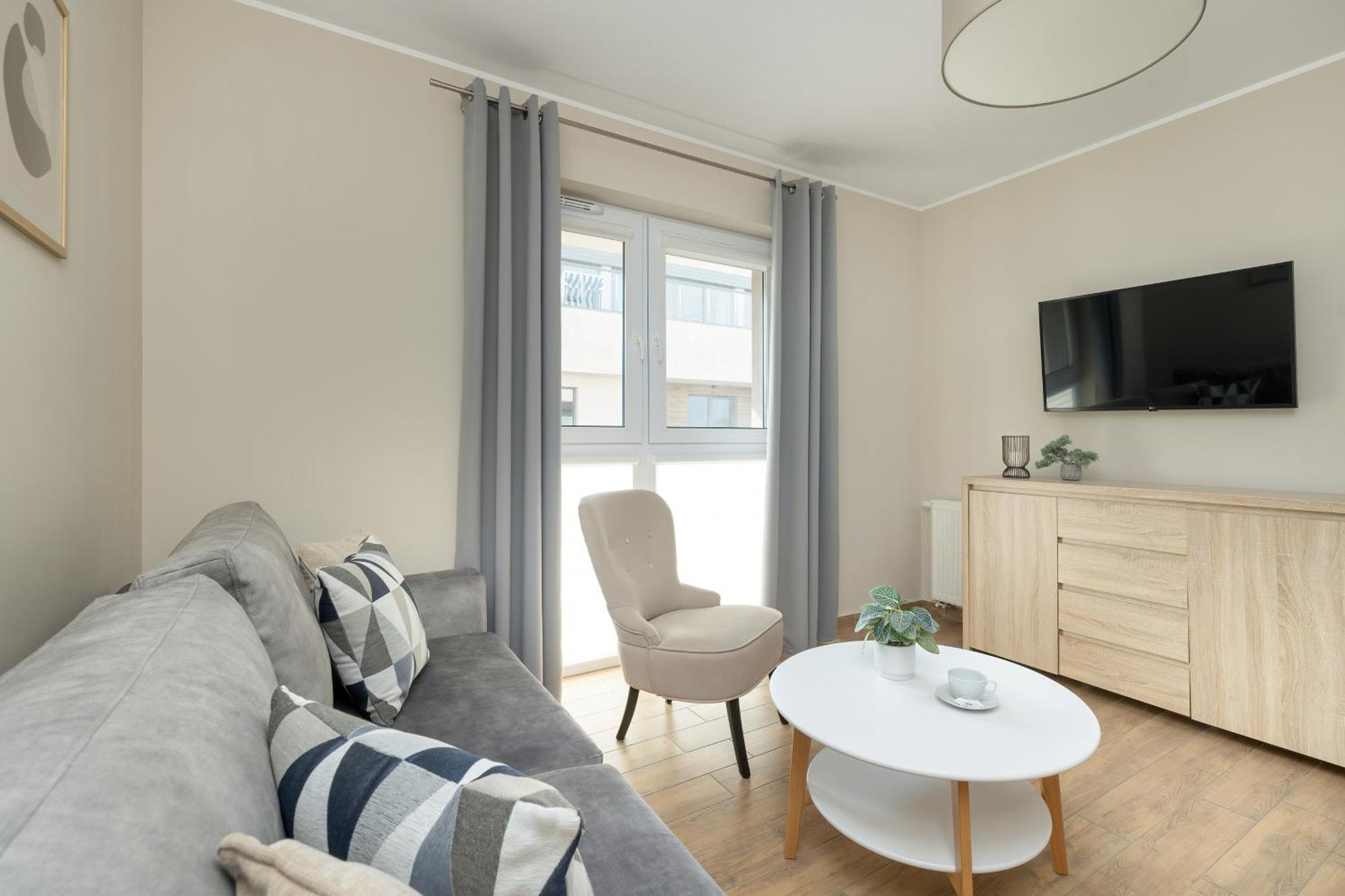 Apartamenty Sun Seasons 24 - Na Wiejskiej Устроне Морске Екстериор снимка