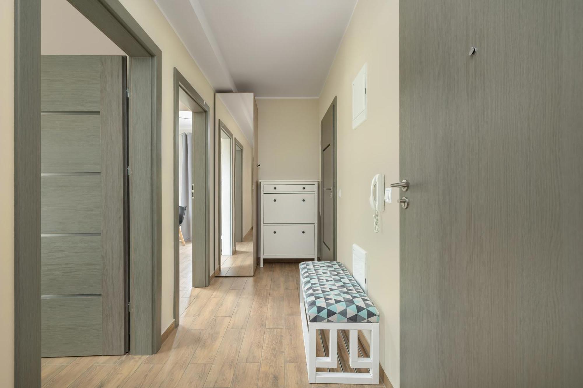 Apartamenty Sun Seasons 24 - Na Wiejskiej Устроне Морске Екстериор снимка